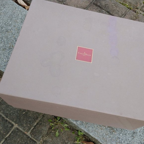 Cole Haan tweed/leather tote bag plus 3 wallets - Picture 2 of 9